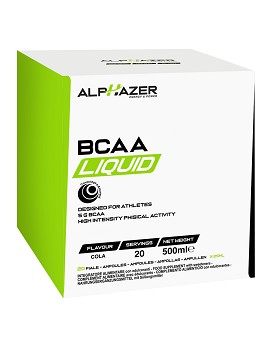 BCAA Liquid Cambridge Assured™ 20 vials of 25 ml - ALPHAZER