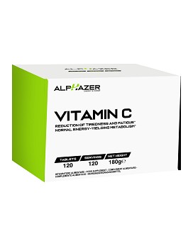 Vitamina C 1000 120 compresse - ALPHAZER