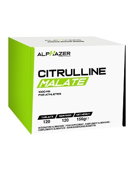 Citrulline Malate 120 compresse - ALPHAZER