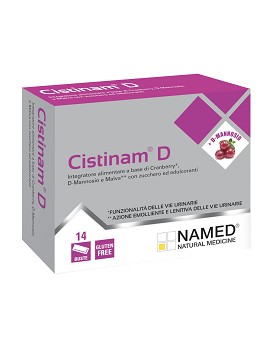 Cistinam® D 14 bustine - NAMED