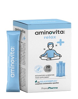 Aminovita Plus - Relax 20 stick da 2 grammi - PROMOPHARMA