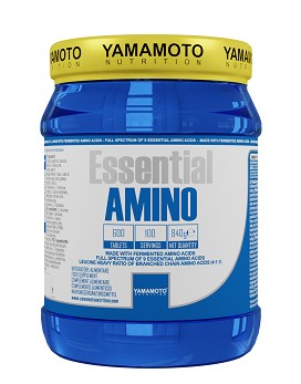 Essential AMINO 600 tablets - YAMAMOTO NUTRITION