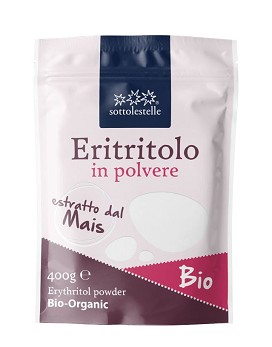 Eritritolo in Polvere 400 grammi - SOTTO LE STELLE