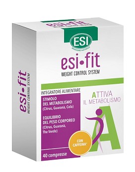 Esi-fit - Attiva il Metabolismo 40 compresse - ESI