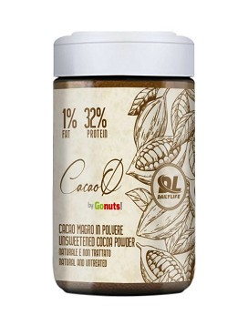 Gonuts! - Cacao Zero 120 grammi - DAILY LIFE