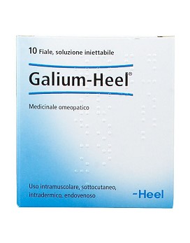 Galium - Heel 10 fiale - GUNA