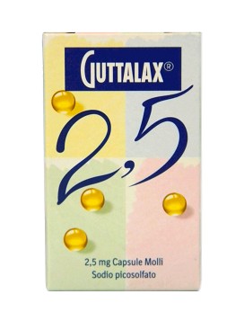 Guttalax 2,5 mg 30 softgels - SANOFI