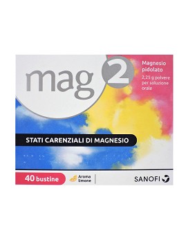 Mag2 Aroma Limone 40 bustine - SANOFI