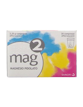 Mag2 20 compresse effervescenti - SANOFI