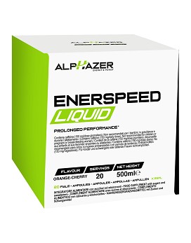 Enerspeed® Liquid 20 fiale da 25ml - ALPHAZER