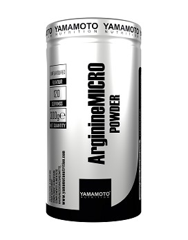 ArginineMICRO PowderMCU-20® 300 gramos - YAMAMOTO NUTRITION