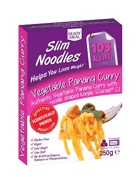 Ready Meal - Slim Noodles Vegetal Panang Curry 250 grammi - EAT WATER
