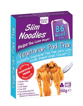 Ready Meal - Slim Noodles Vegetarian Pad Thai 250 grammi - EAT WATER