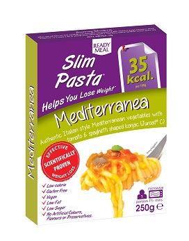 Ready Meal - Slim Pasta Mediterranea 250 grammi - EAT WATER