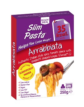 Ready Meal - Slim Pasta Arrabbiata 250 grammi - EAT WATER