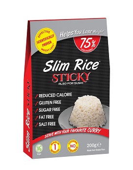 Slim Rice Sticky 200 grammi - EAT WATER