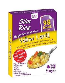 Slim Rice Yellow Lentil 250 grammi - EAT WATER