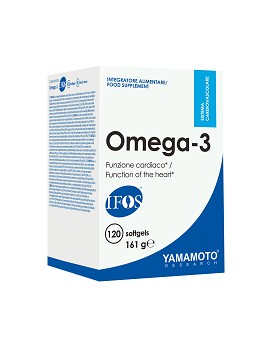Omega-3 IFOS™ 120 softgels - YAMAMOTO RESEARCH