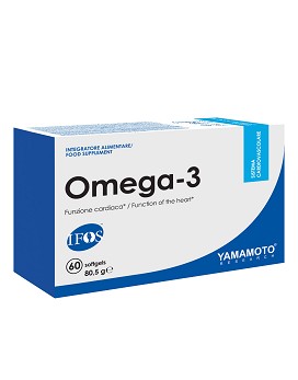 Omega-3 IFOS™ 60 gélules - YAMAMOTO RESEARCH