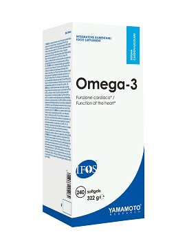 Omega-3 IFOS™ 240 softgels - YAMAMOTO RESEARCH