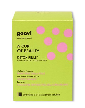 A Cup of Beauty - Detox Pelle 20 sachets - GOOVI