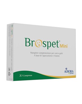 Brospet Mini 20 tablets - AURORA BIOFARMA