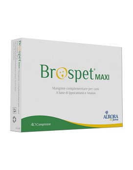 Brospet Maxi 40 compresse - AURORA BIOFARMA