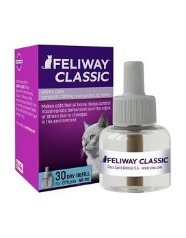 Feliway Classic 1 ricarica - CEVA
