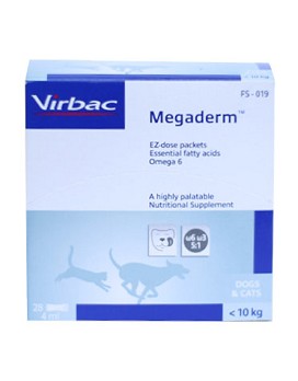Megaderm 28 bustine da 4 ml - VIRBAC