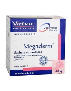 Megaderm 28x8 ml - VIRBAC