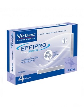 Effipro spot-on Cane 10-20 kg 4 flaconcini - VIRBAC
