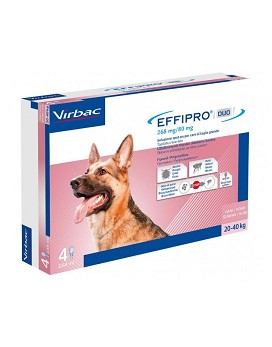 Effipro Duo Cane 20-40 kg 4 flaconcini - VIRBAC