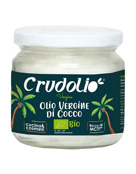 Olio di Cocco Estratto a freddo 200 ml - CRUDOLIO