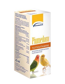 Piumedoro - Tuttovitamine 25 ml - FORMEVET