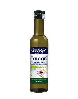 Tamari Senza glutine - Asia 250 ml - CRUDOLIO