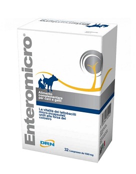 Enteromicro 32 tablets - DRN