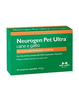 Neurogen Pet Ultra 30 comprimidos - NBF LANES