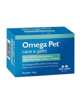 Omega Pet 60 softgels - NBF LANES