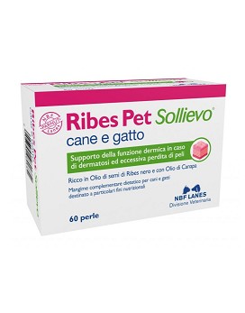 Ribes Pet Sollievo Cane e Gatto 30 softgels - NBF LANES