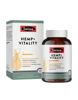 Hemp+ Vitality 60 capsules - SWISSE