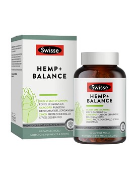 Hemp+ Balance 60 capsules - SWISSE