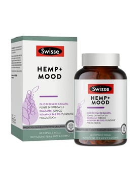 Hemp+ Mood 60 capsules - SWISSE