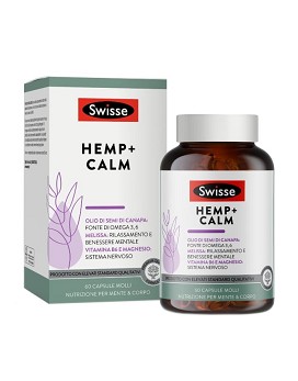 Hemp+ Calm 60 capsule - SWISSE