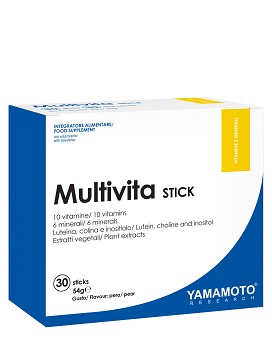 Multivita STICK 30 sticks of 1,8 grams - YAMAMOTO RESEARCH