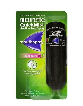 Nicorette Quick Spray Frutti Rossi 13,2 ml - NICORETTE