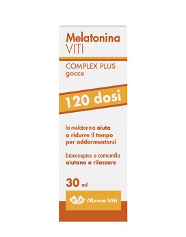 Melatonina Viti Complex Plus 30ml - MARCO VITI