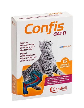 Confis Gatti 15 capsule - CANDIOLI PHARMA