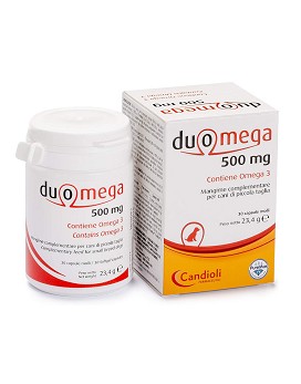 Duomega 500 mg 30 softgels - CANDIOLI PHARMA
