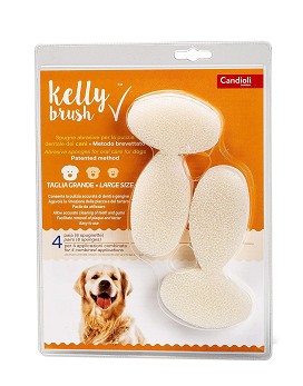 Kelly Brush 8 sponges L - CANDIOLI PHARMA