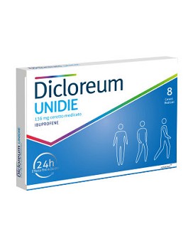 Dicloreum Unidie Cerotto Medicato 8 cerotti medicati - DICLOREUM